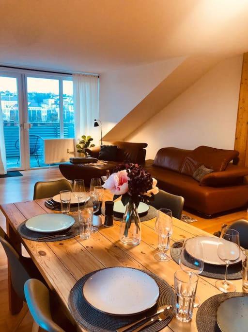 Servus Apartments Stadt Blick Пассау Екстер'єр фото